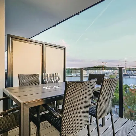 Lovely In Travemuende With Sauna Apartment